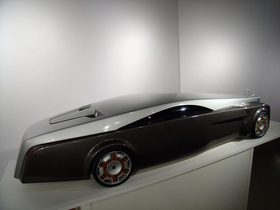  Rolls-Royce Apparition by Jeremy Westerlund 2011 года  (фото 28 из 46)